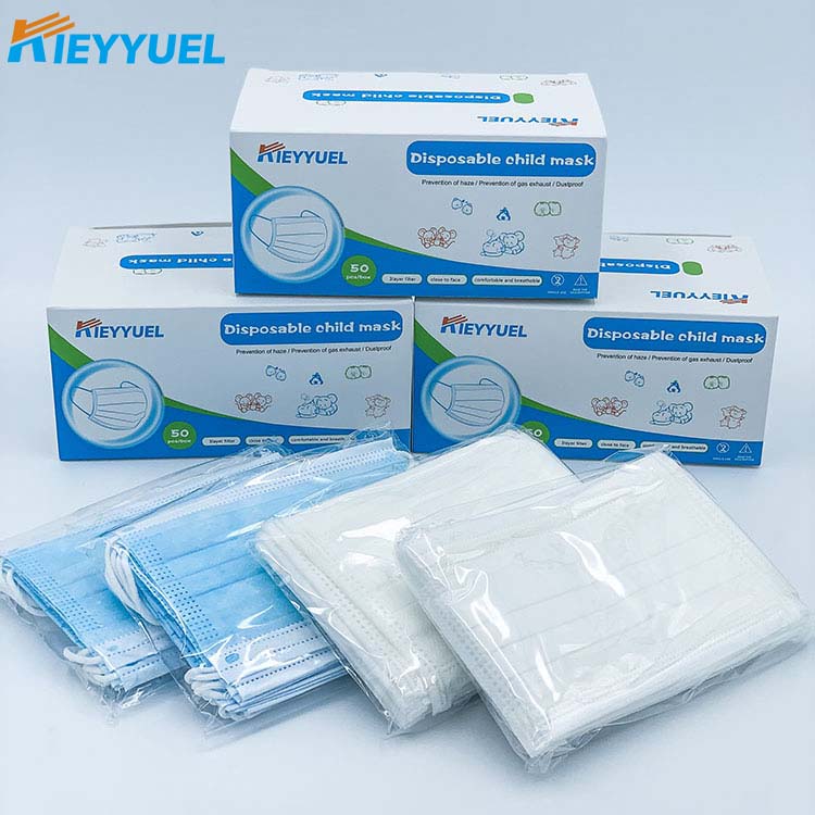 Máscara Infantil Descartável