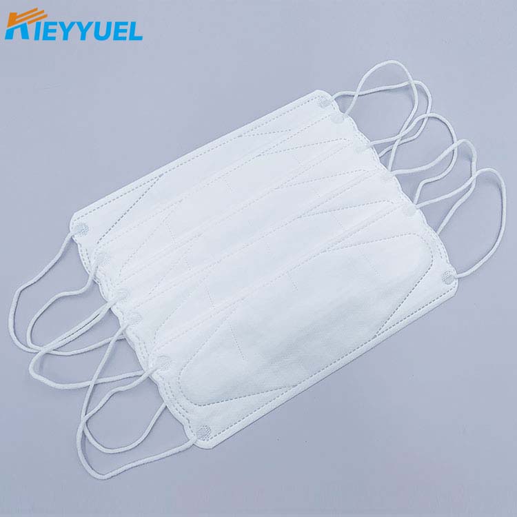 Máscara protetora de folha de salgueiro KF94