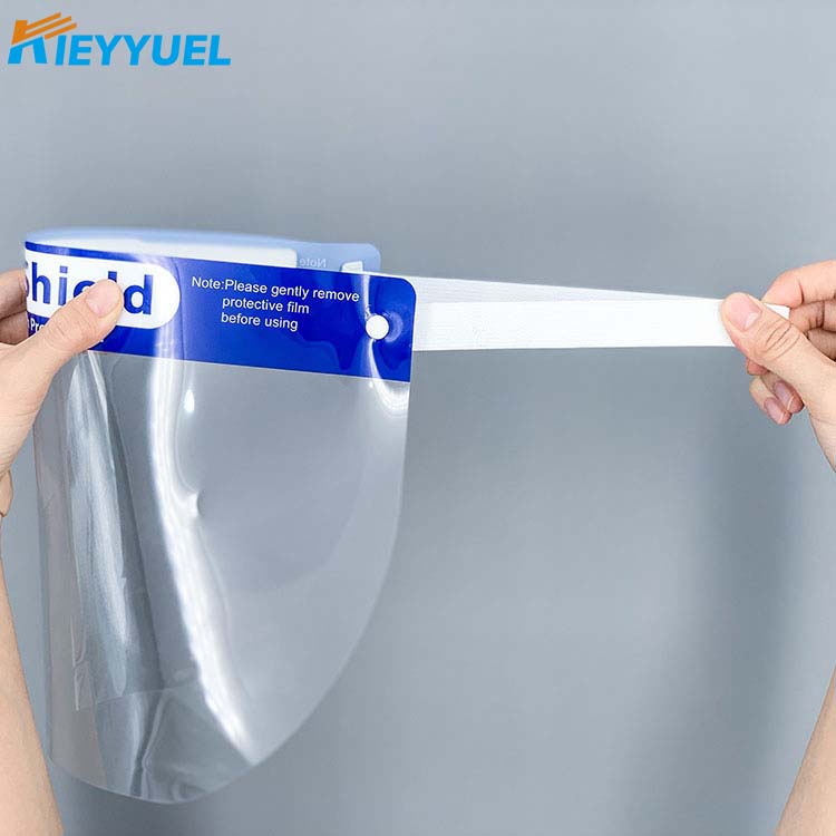 Máscara de isolamento PET