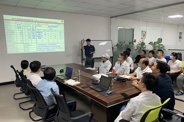 Quint Tech organizou o 6º treinamento deste ano