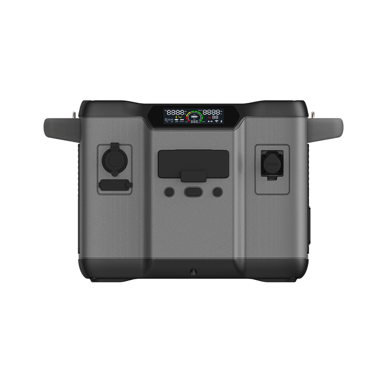 Gerador solar de alto desempenho 1200W para carregamento de backup