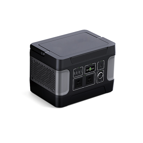 Gerador solar à prova de calor de 600 W para energia de reserva doméstica