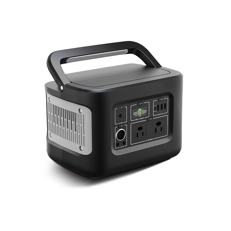 Bateria de lítio para armazenamento de energia residencial 600W