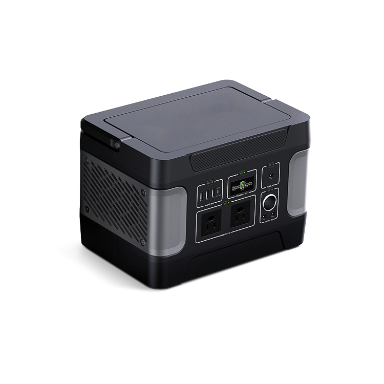 Gerador solar termodúrico de 600 W para carregamento de emergência