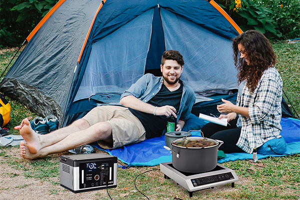 Estações de energia portáteis de Chilwee