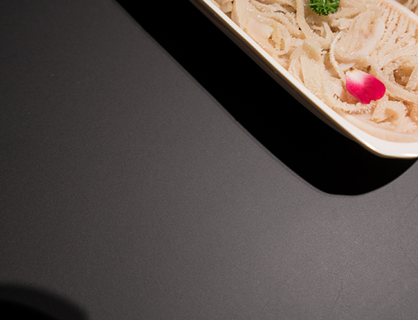 Bancada laminada compacta anti-impressão digital