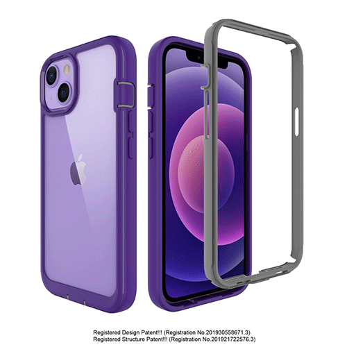 Capa de telefone 3 em 1