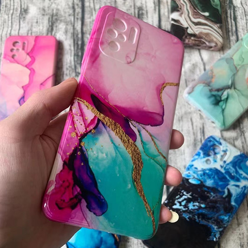 Meia capa traseira com impressão UV