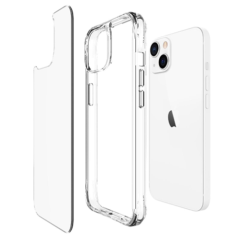 Capa para celular à prova de queda Pure Collection TPU+PC