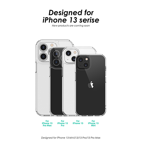 Capa de telefone transparente para PC em TPU anti-queda