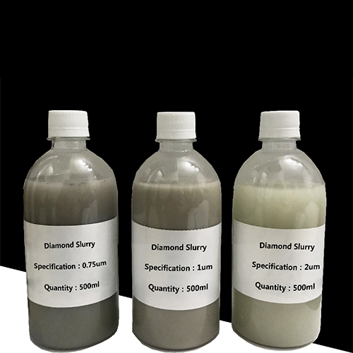 Pastas de diamante para lapidação